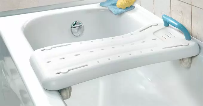 Bath board for deals elderly