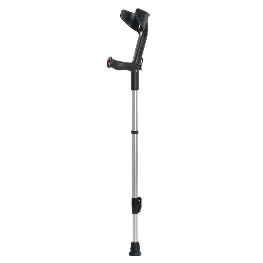 BIG 250 Heavy Duty Forearm Crutches - Rebotec, crutches for bariatric users