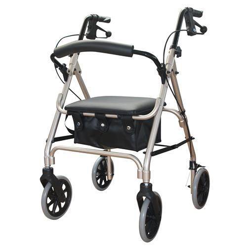 Rollator 105 Days , Champagne colour