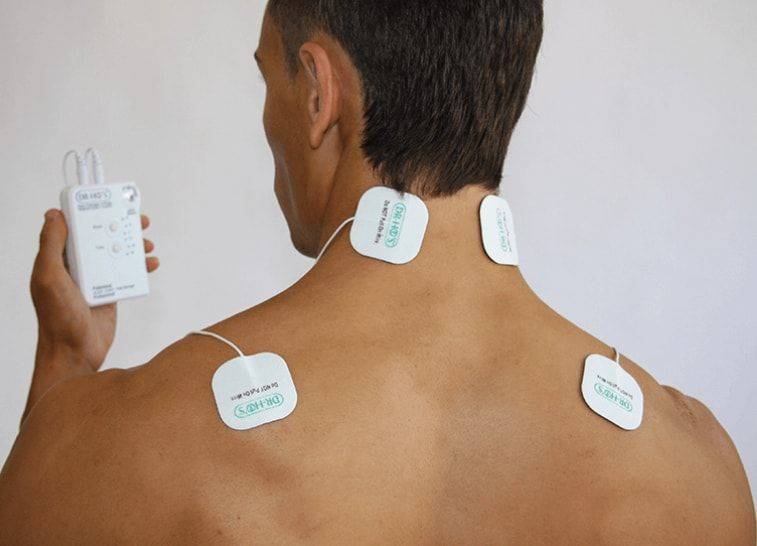 TENS Pain Therapy System - Dr Ho's,  can use 4 pads at the time