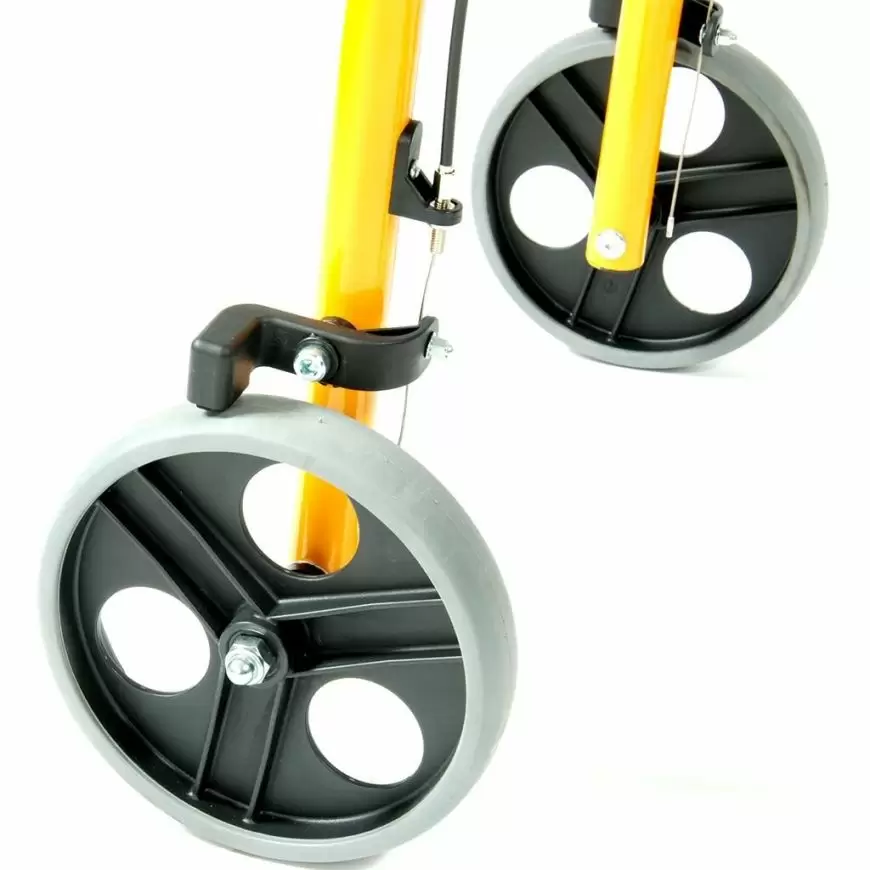 Pediatric front wheeled walker top