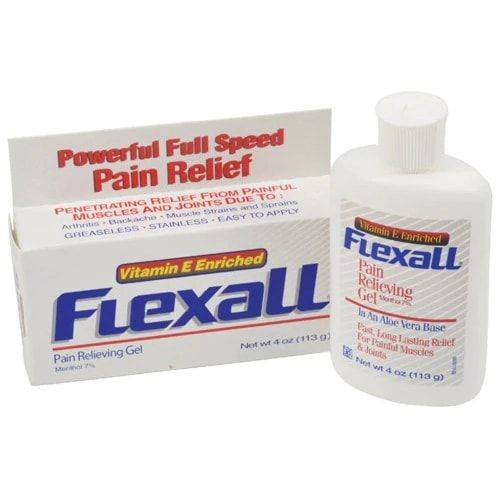 Flexall Pain Relief Gel, powerful pain relief for muscles