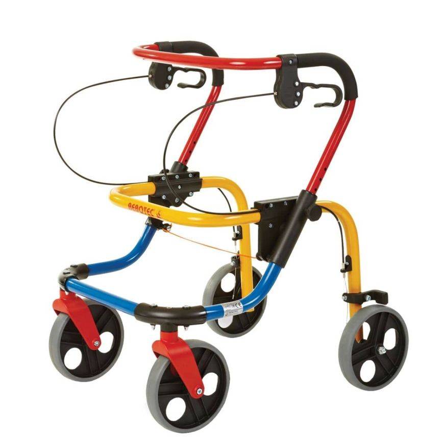 Fox Wheeled Walker for Kids - Rebotec, larger size