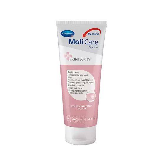 Molicare Skin Protect Cream - 200ml - Carton of 12