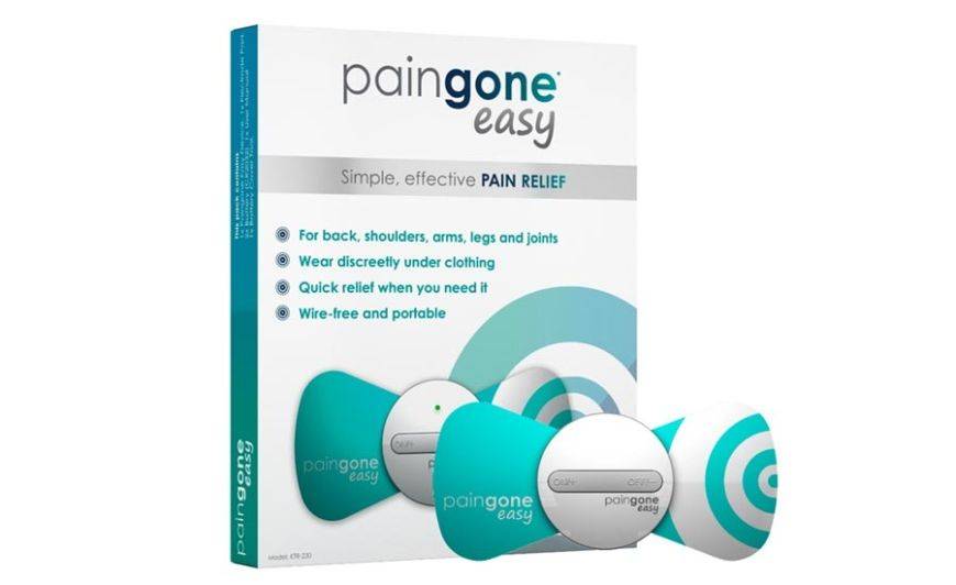 PainGone Easy Gentle TENS therapy, simple and effective pain relief
