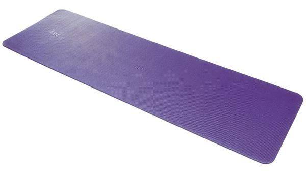 Yoga/Pilates exercise mat from Airex, purple