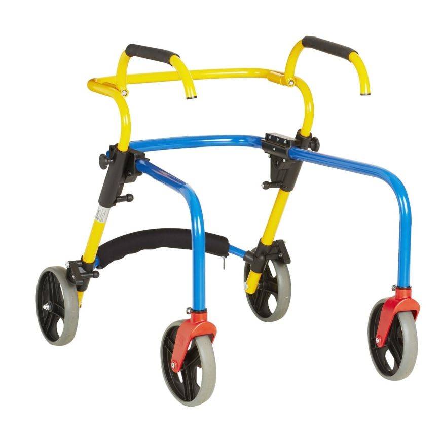 Rebotec Pluto Reverse Walker for Child | Bettercaremarket