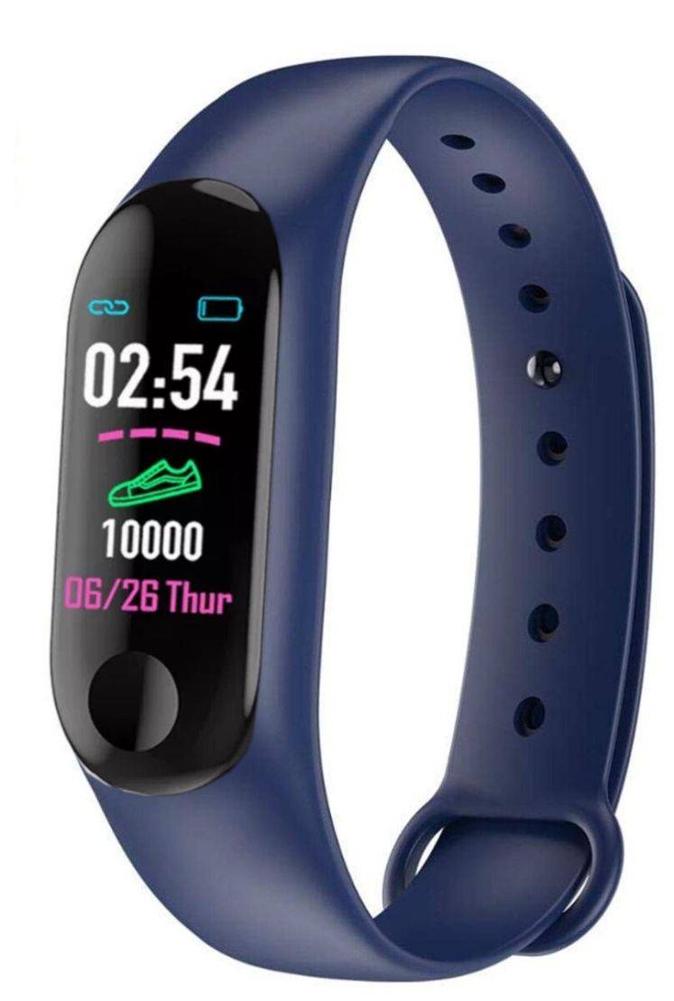 Get The Smart Activity Tracker in Blue | Health Tracker ...