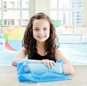 Sport Arm Cast and Wound Protector for Children - Seal-Tight
