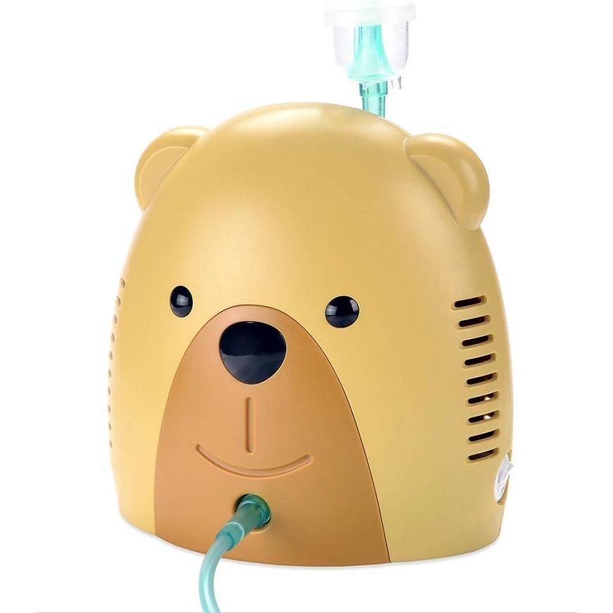 Teddy Bear Kids Nebuliser, a child-friendly nebuliser that will keep your child entertained during treatment