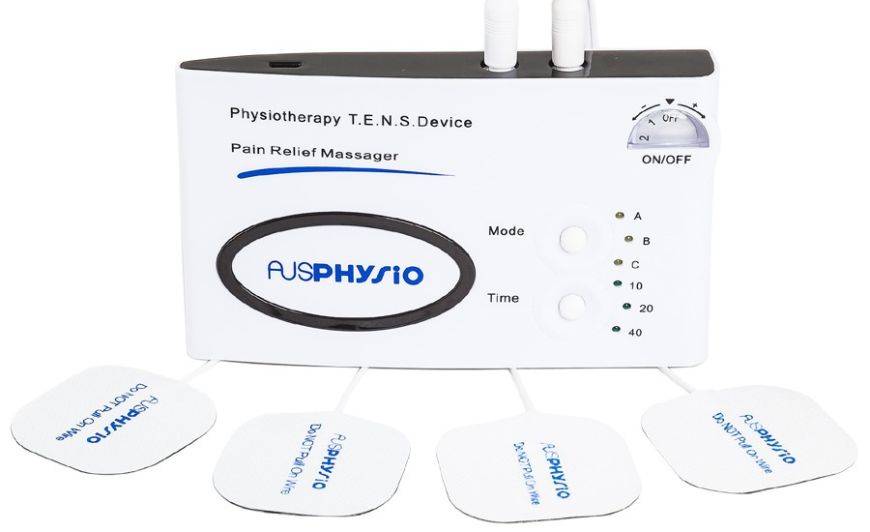 TENS Pain Therapy System - Aus Physio, tens machine, EMS stimulate and pulse massager in one