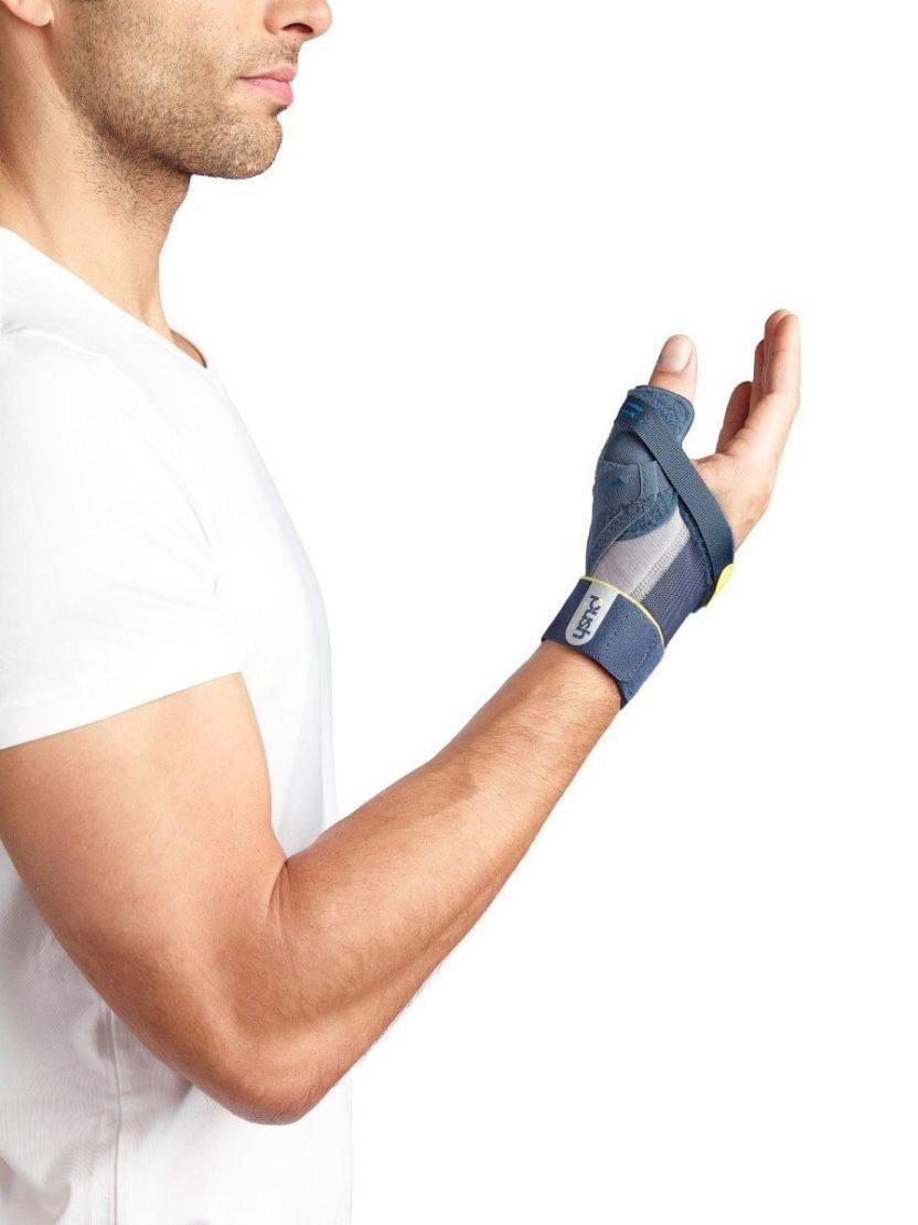 Thumb Brace - Push Sports, perfect thumb splint during sport activities