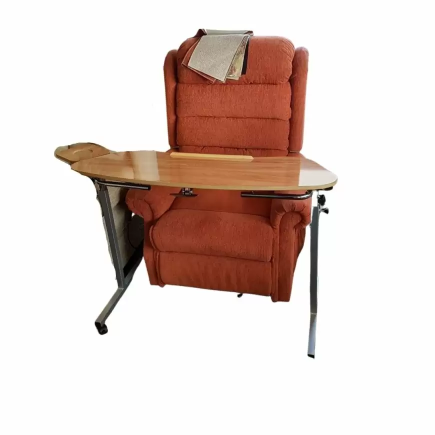 Recliner shop chair table
