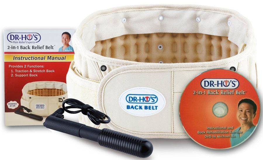 Dr ho back pain belt sale