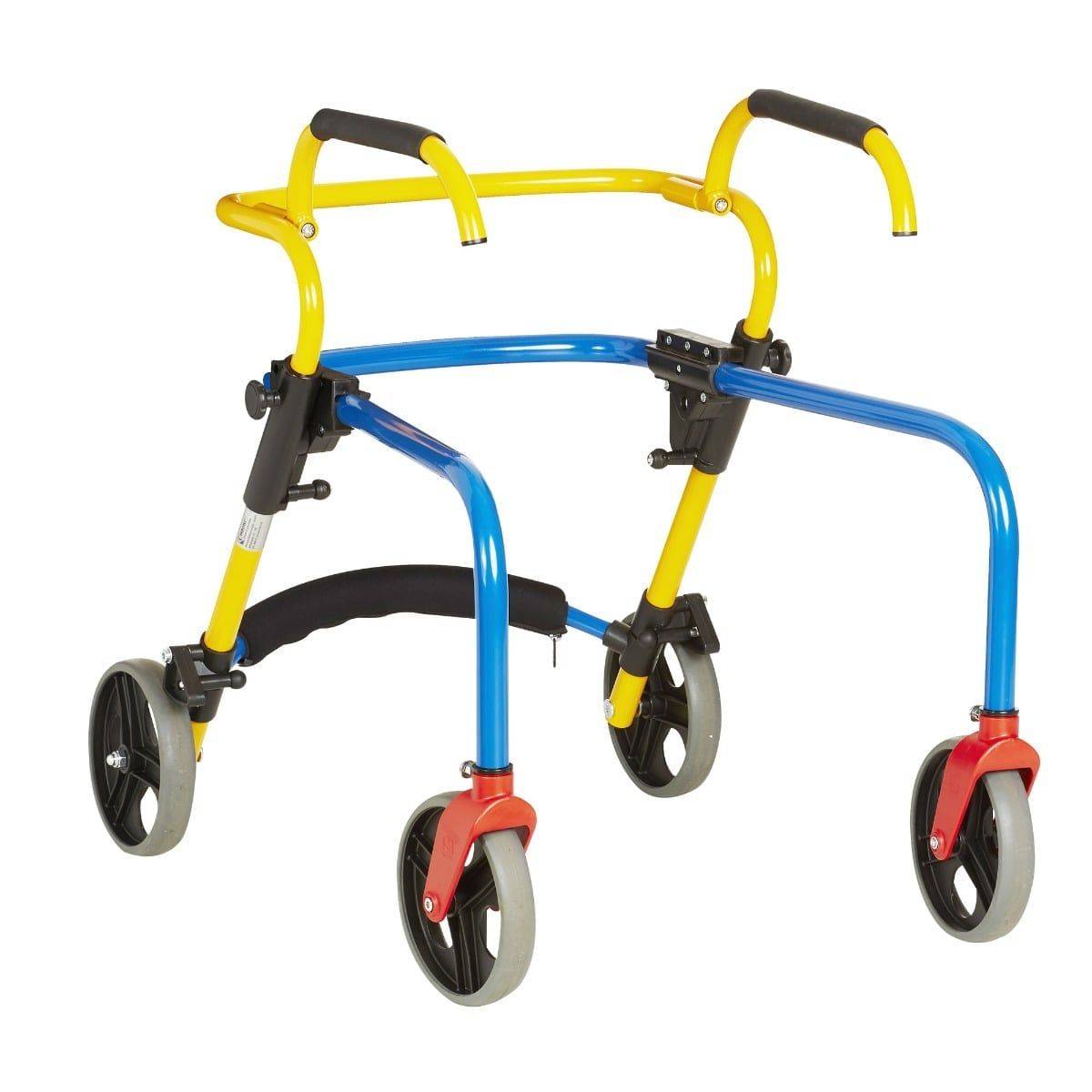 Child walker with seat 2025