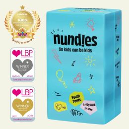 Nundies Youth Pants, pull ups for kids 27-57kg