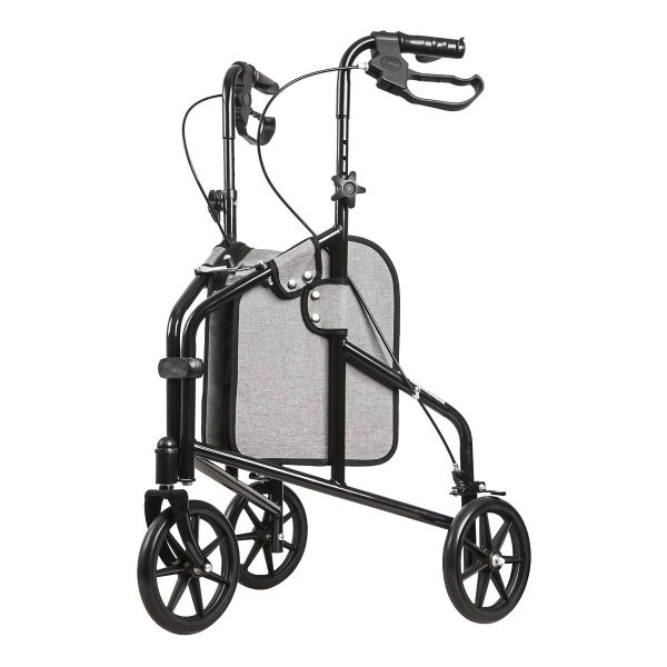 Lightweight 3 wheel walker