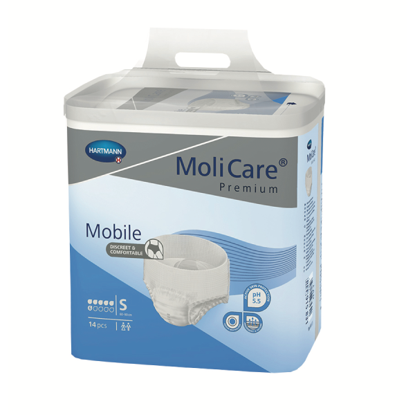 MoliCare Premium Mobile 6 Drops Pull Up Pants - S