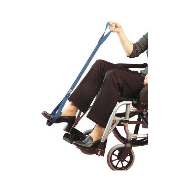 Leg Lifter - Homecraft, use in a wheelchair