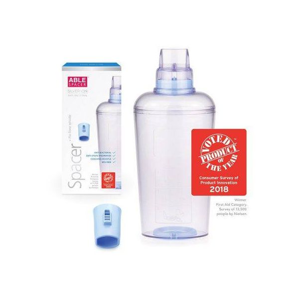 AbleSpacer with Flo-Tone whistle - AbleAsthma