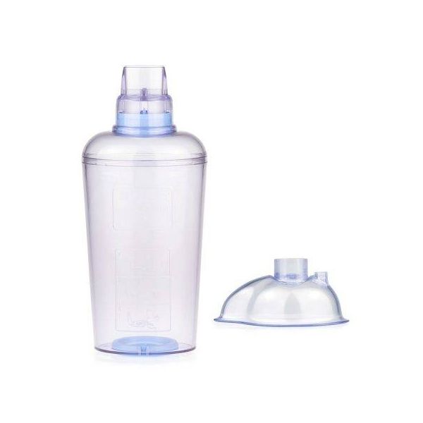 The Able Spacer™ with whistle and medium size mask - Able Asthma, spacer and mask for children