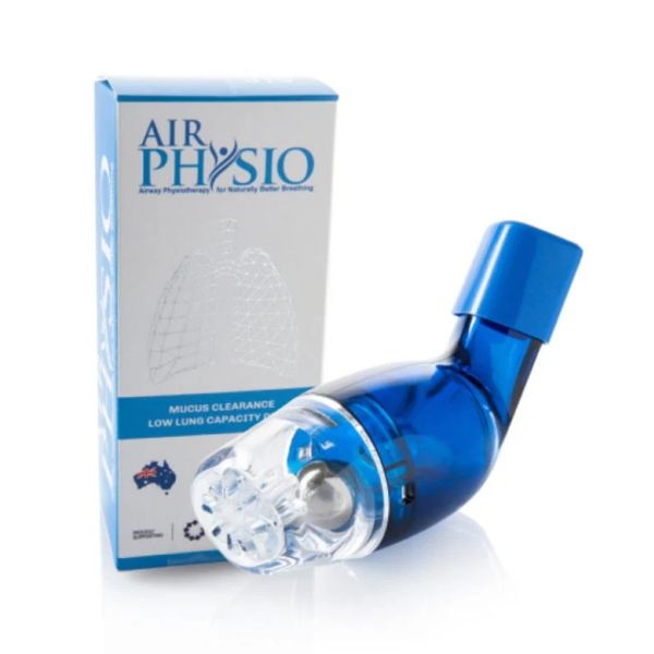 AirPhysio Mucus Clearance Device Low Lung Capacity