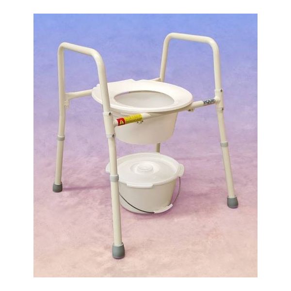 Folding Bedside Commode - Bettercaremarket