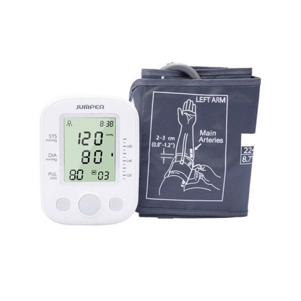 Upper Arm Blood Pressure Monitor, with cuff