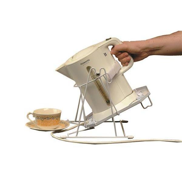 Cordless Kettle Tipper - Homecraft, handy kitchen aid to pour hot water without having to lift the kettle