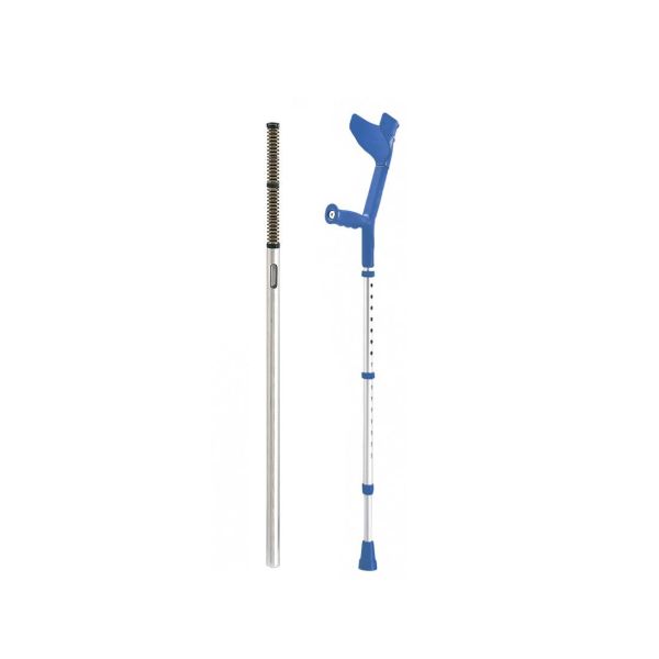 Crutches with Spring Shock Absorbers - Rebotec