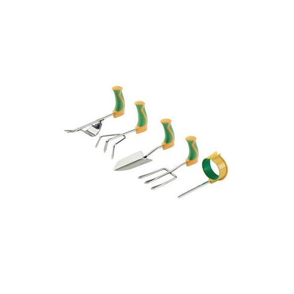 Easi-Grip Garden Tools - Bundle (set of 5), extremely comfortable garden tools