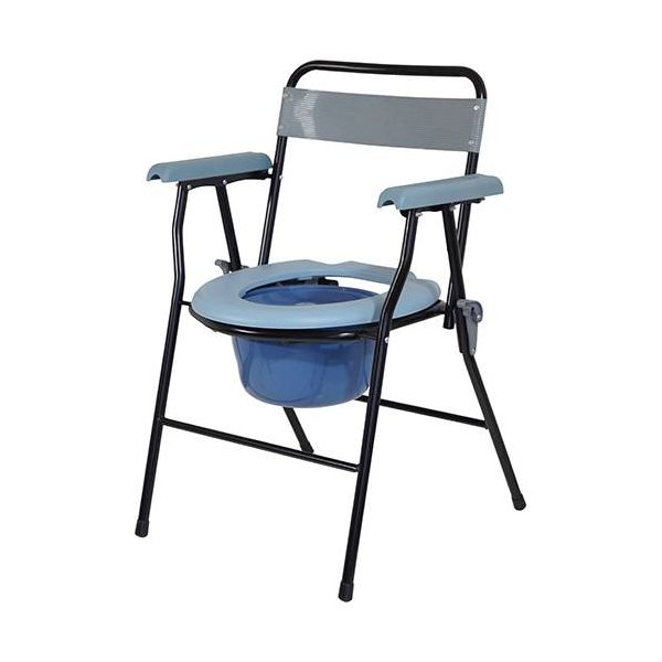 Folding commode - Aidapt, convenient bedside commode