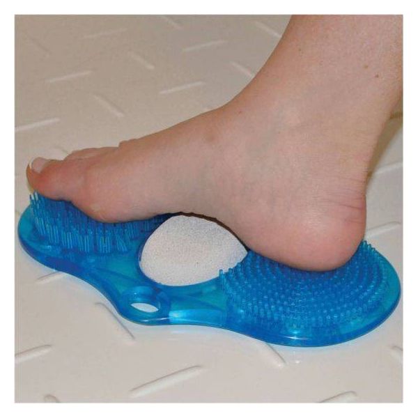 Foot Cleaner with Pumice - Bettercaremarket, exfoliation and cleaning in 1 floor suction tool