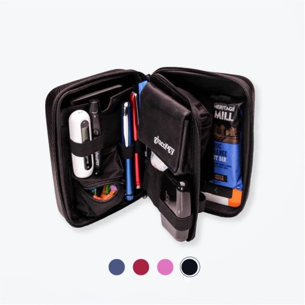Diabetic travel case plus - Glucology, several options