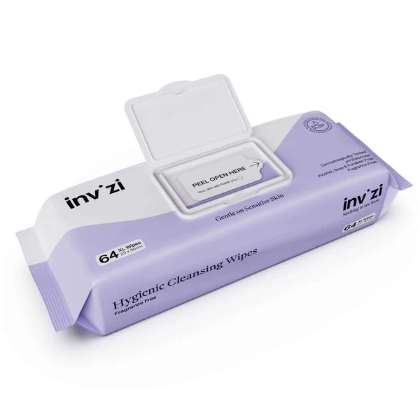 Hygienic Body Wipes - Invizi