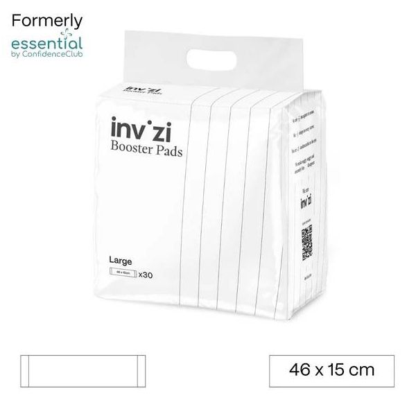 Invizi Booster Pads | Incontinence Product | Bettercaremarket