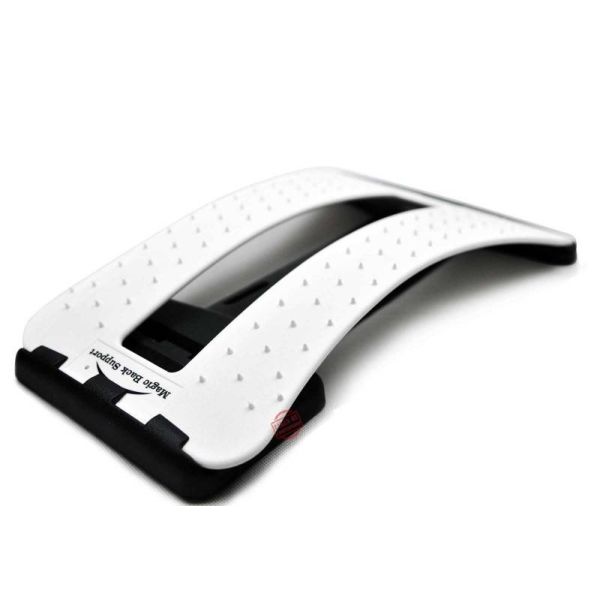 Magic Back Stretcher with Acupressure Top, back massager