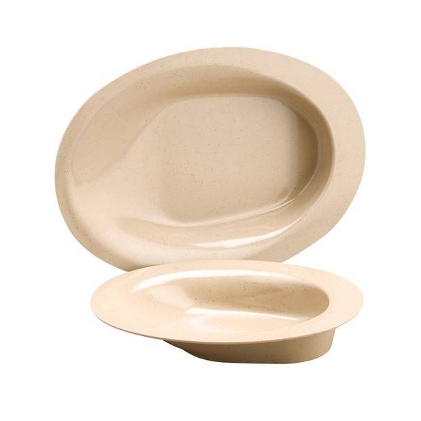 Contoured Plate - Manoy, perfect eating aid for those with restricted hand function