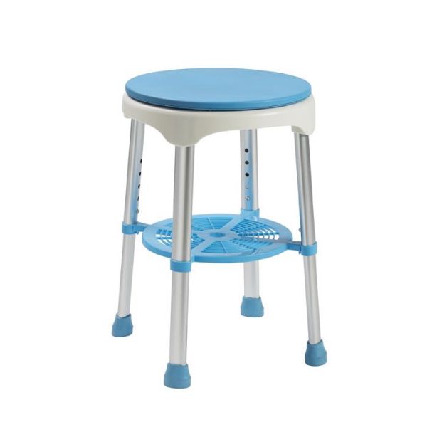 Max Mobility Shower Stool with Swivel Seat