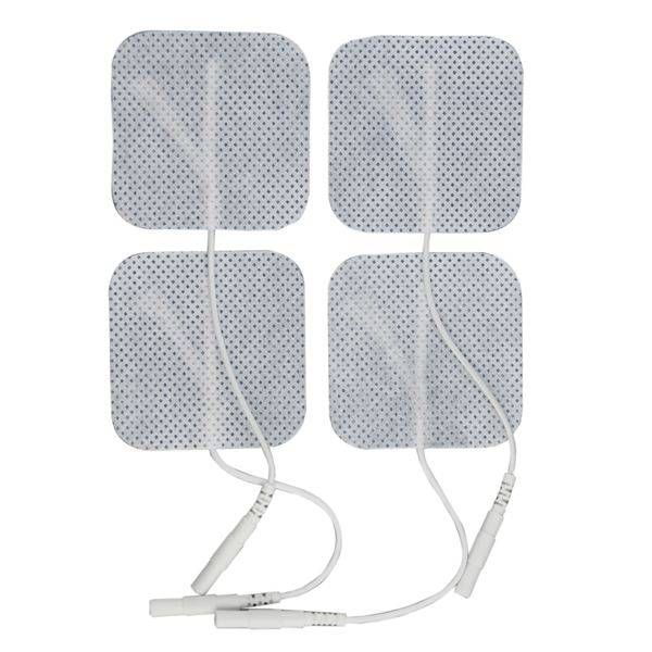 Metron Tens Electrodes - square, tens machine replacement pads