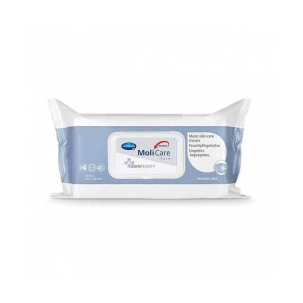 Molicare Moist Skin Care Tissues - Carton of 12 