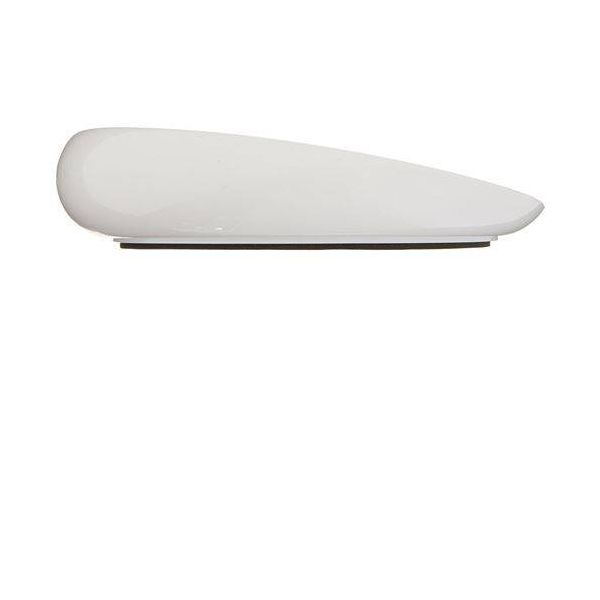 Non-Slip Scoop Plate, ivory