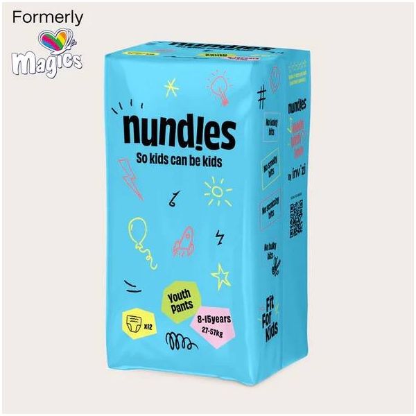 Nundies Youth Pants, 27-57kg