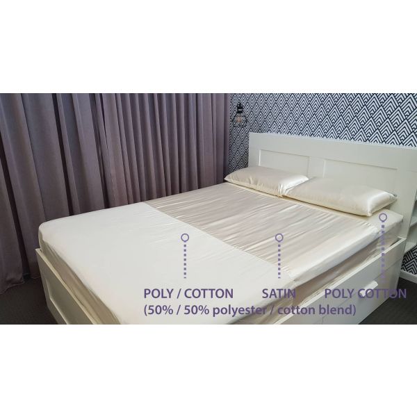 King Single Wonder Sheet, comfortable bed satin