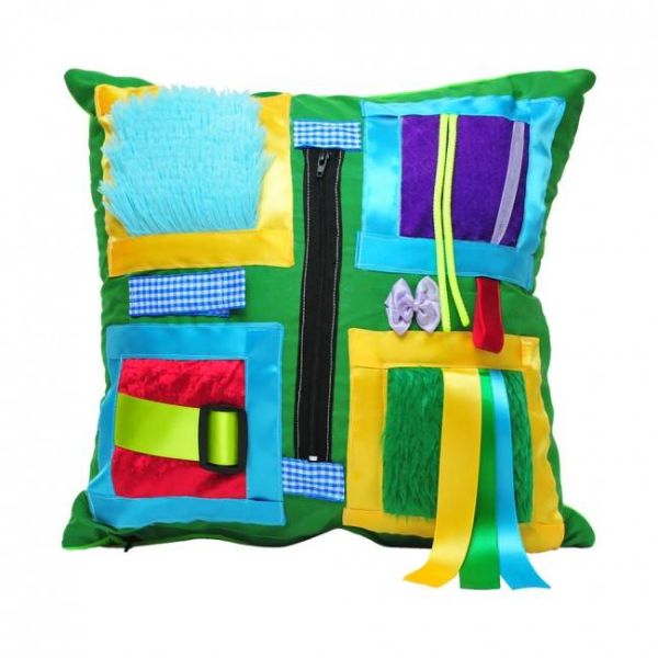 Sensory Cushion - BetterLiving, Emerald Green