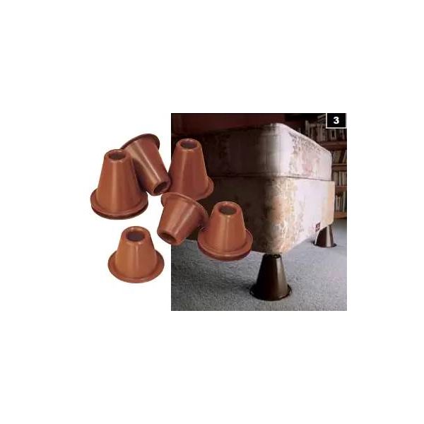 Stackable Cone Bed Risers - Homecraft