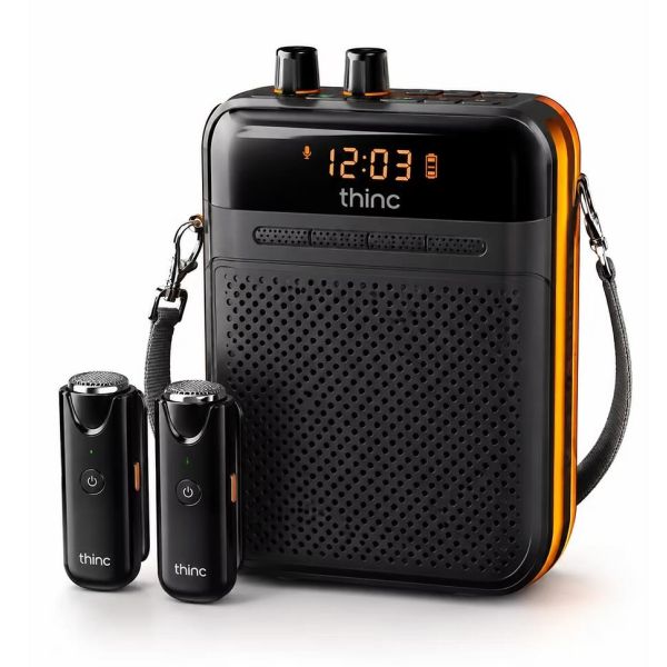 Thinc K400 Voice Amplifier with Lapel Microphones