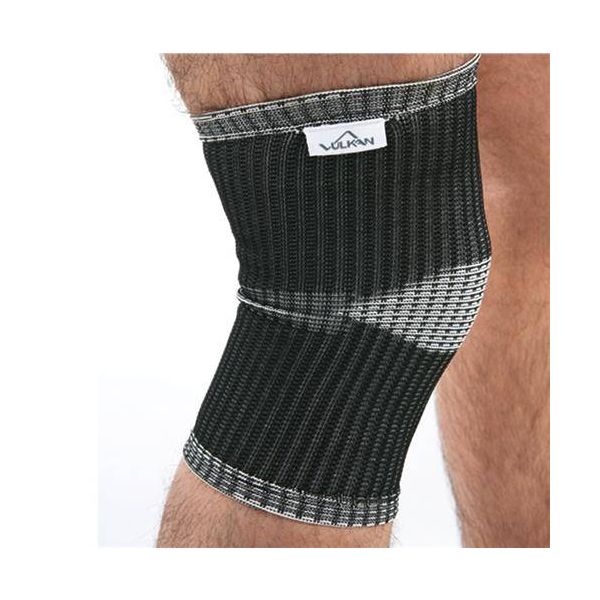 Elastic Knee Support Black - Vulkan