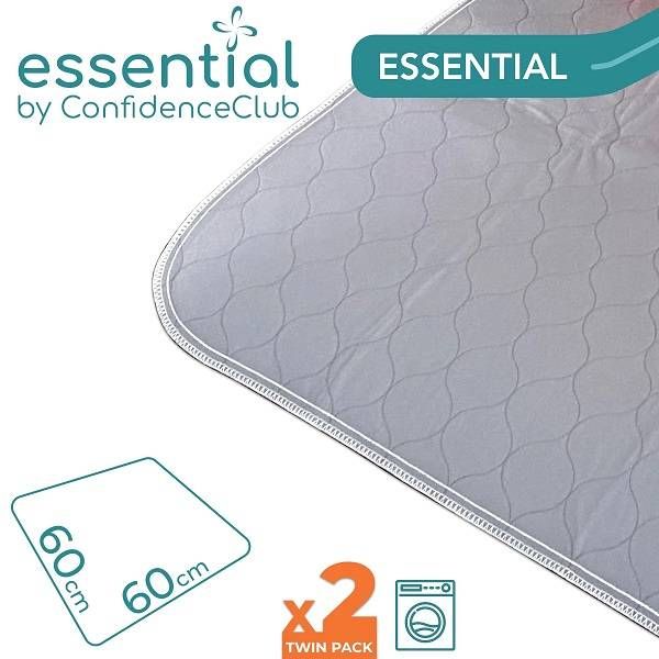 Washable Waterproof Absorbent Furniture Protector - Grey - ConfidenceClub