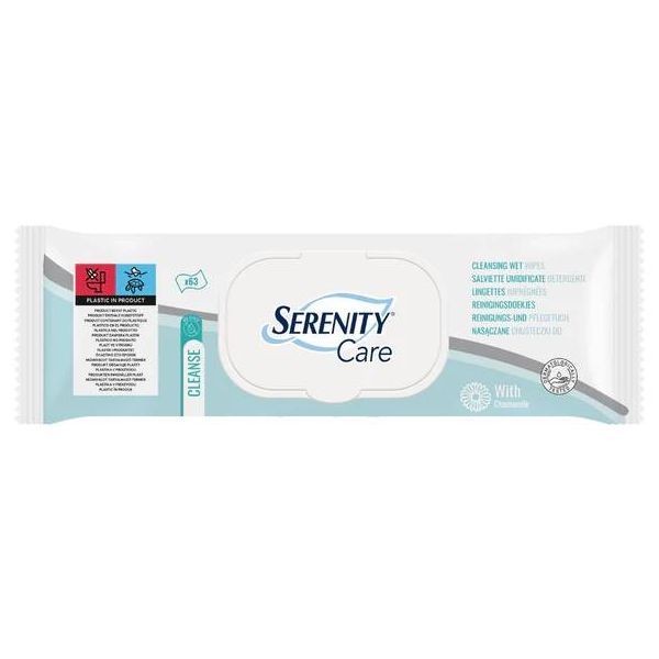 Cleansing Wet Wipes - Serenity